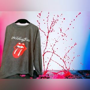 ROLLING STONES WOMENS LONG SLEEVE Size XL